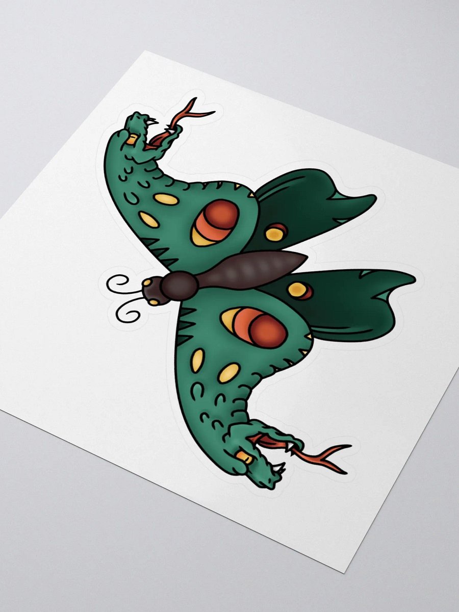Atlas Moth Sticker product image (3)
