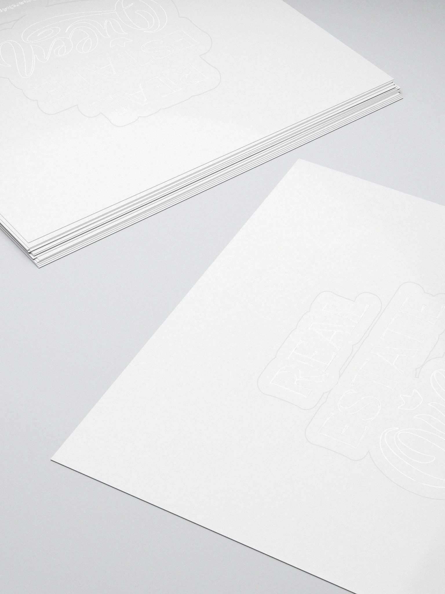 Real Estate Queen Kiss Cut Stickers product image (4)