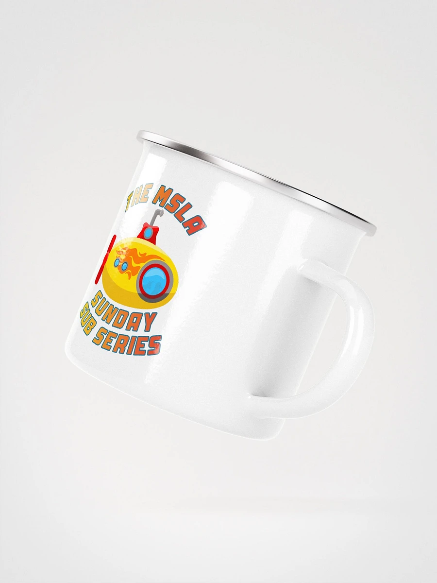 MSLA Sunday Sub Series - Enamel Mug product image (5)