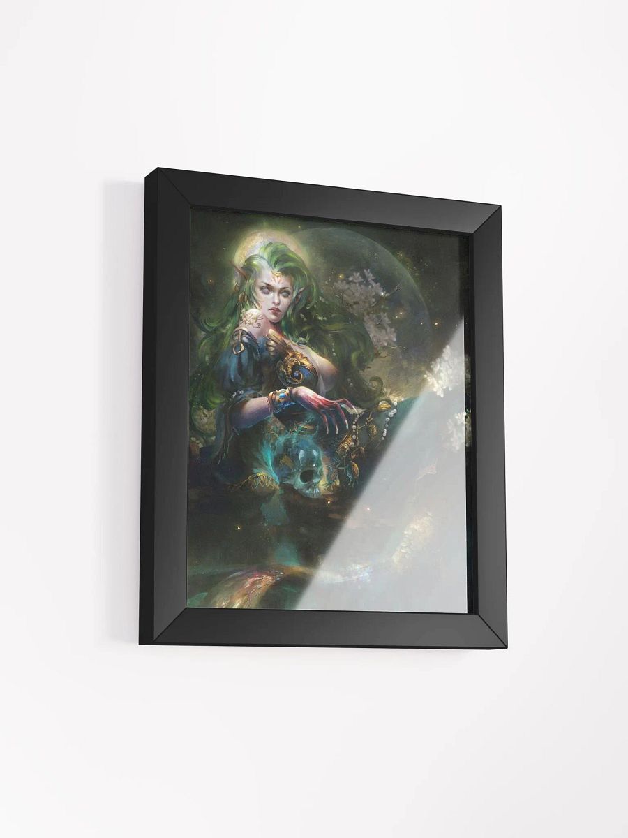 Enchanting Mermaid Armor Framed Art Print product image (11)