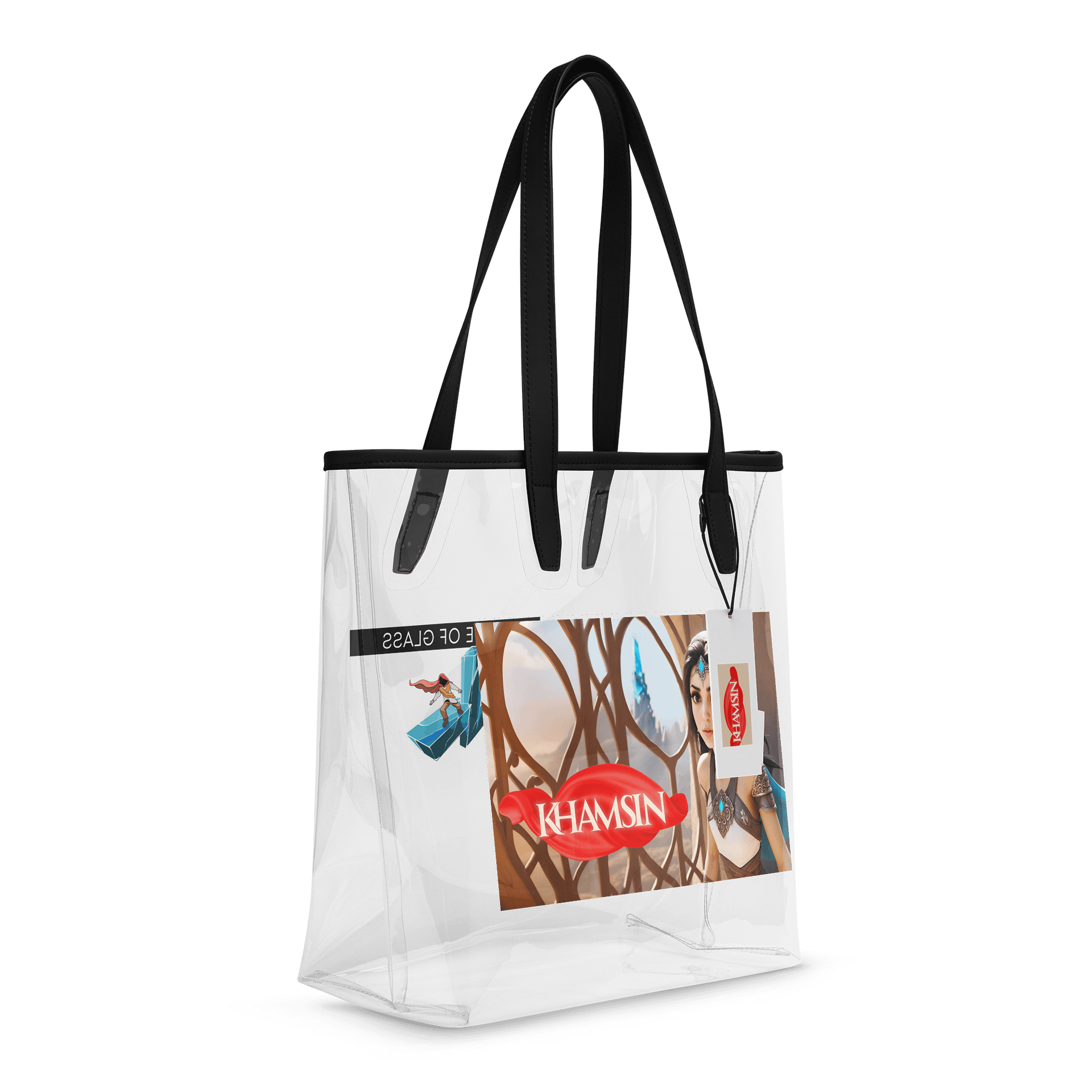 Khamsin Clear Tote product image (6)