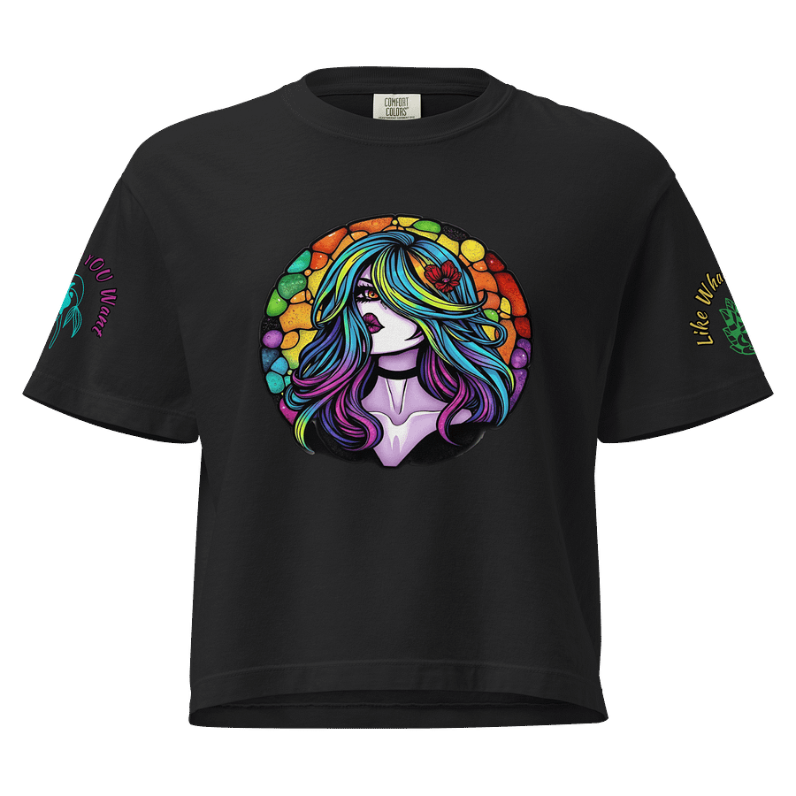 Vibrant Mosaic Dream Women's Box Tee product image (1)