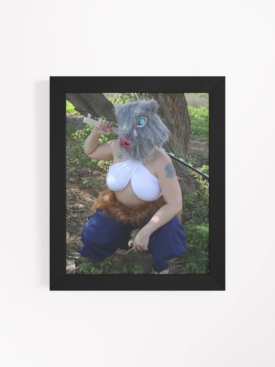 Inosuke Chill Framed Print product image (4)