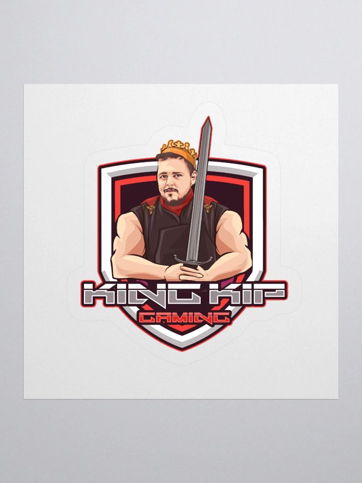 King Kip Gaming Sticker product image (1)