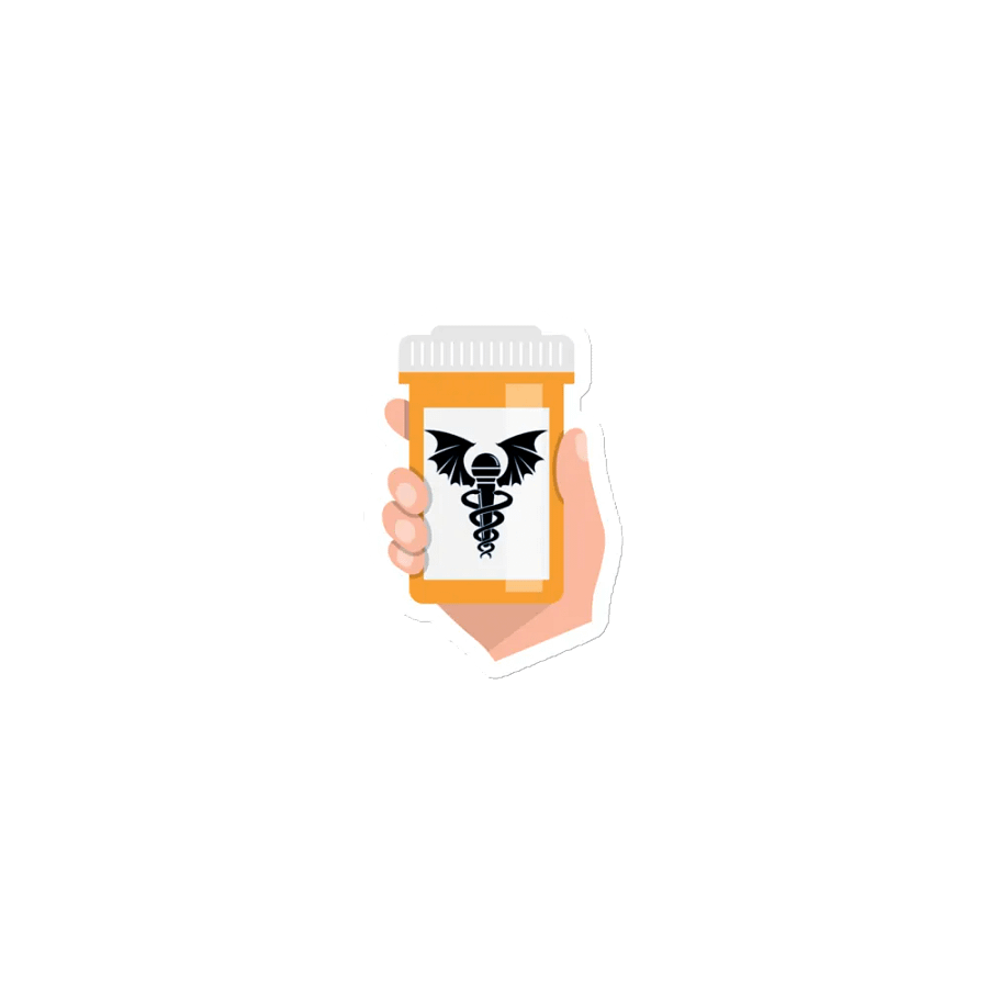 ANIMAL RX Icon ALT Magnets product image (1)