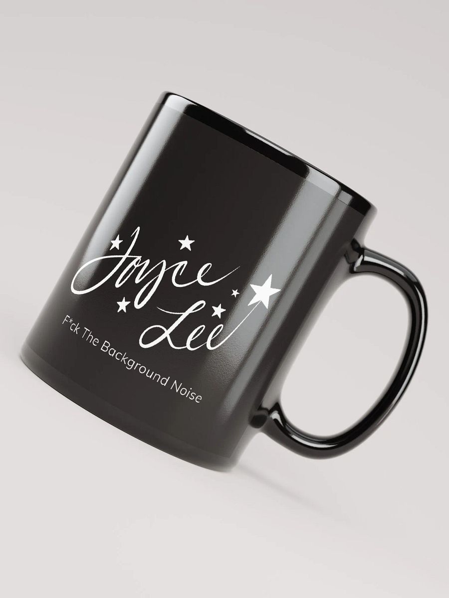 Joyce Lee Purple Graphic Mug (Black) product image (4)