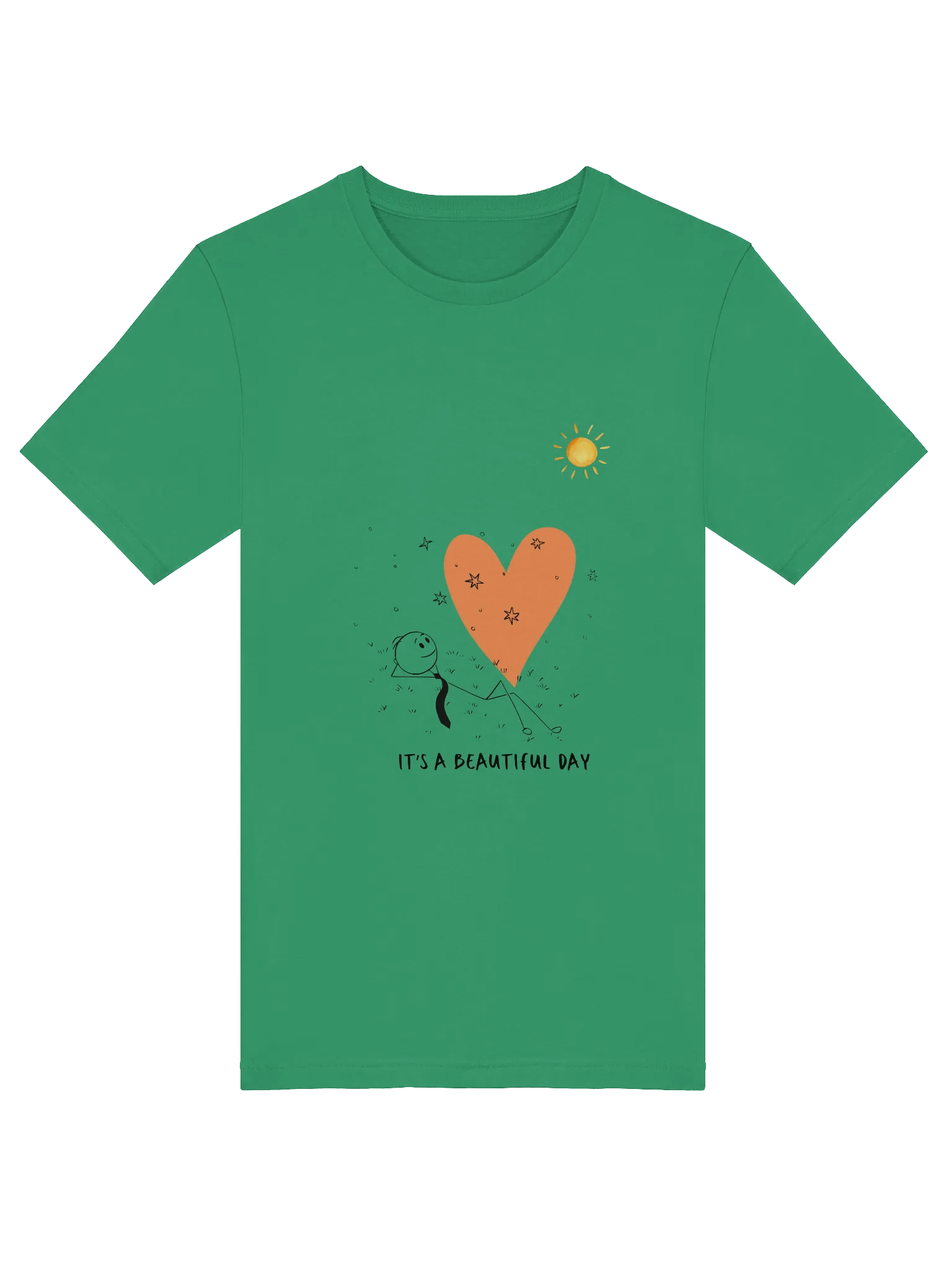 It's A Beautiful Day Supersoft T-Shirts product image (5)