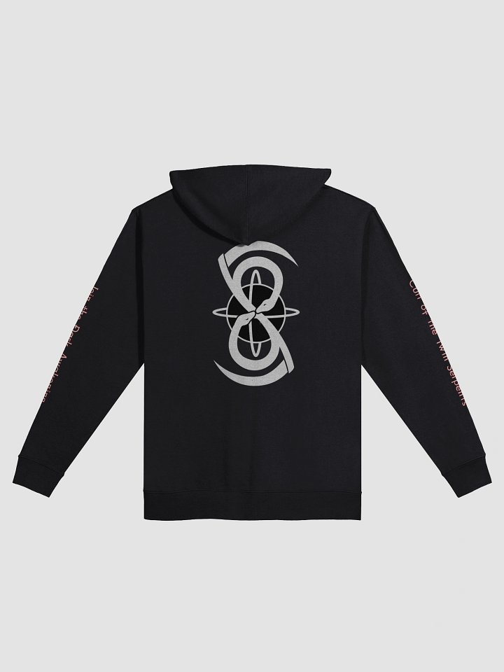 Cult of the Twin Serpents Fleece Zip Up Hoodie product image (2)