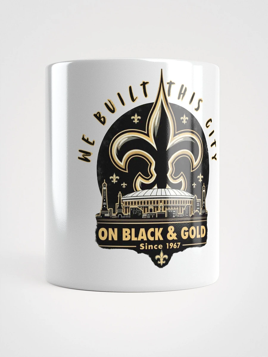 New Orleans Pride: Black & Gold City product image (1)