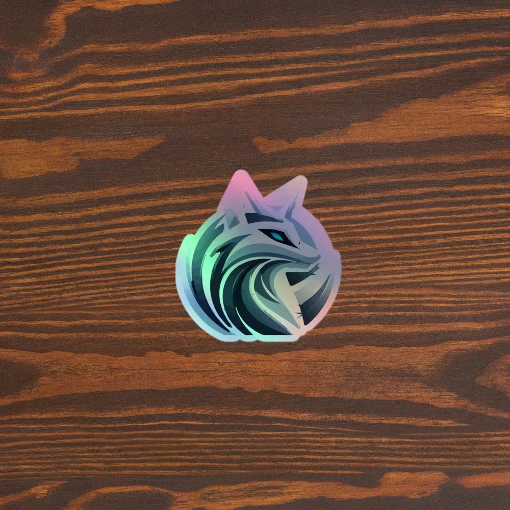 Holographic Sticker - Floxcore product image (5)