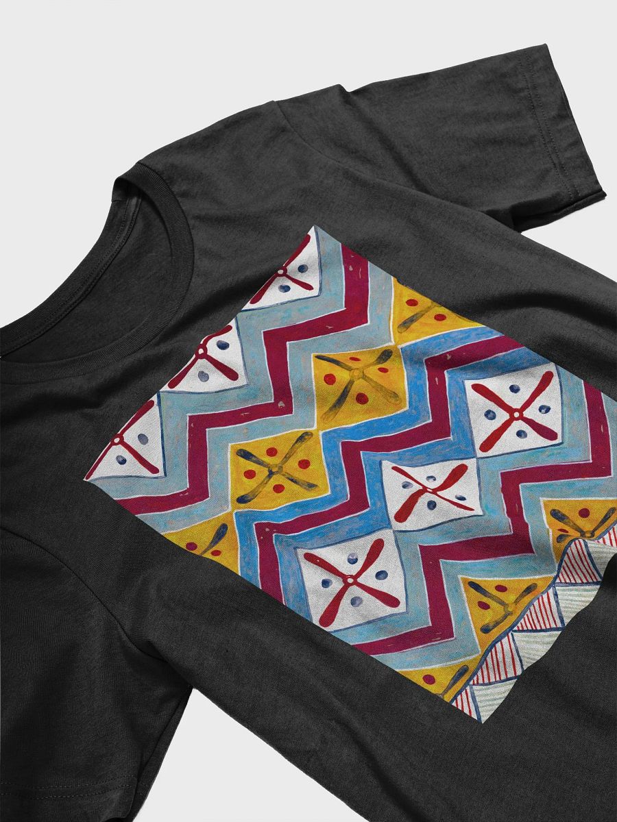 Qenamun Ceiling Pattern Ancient Egypt Art Unisex T-Shirt product image (3)