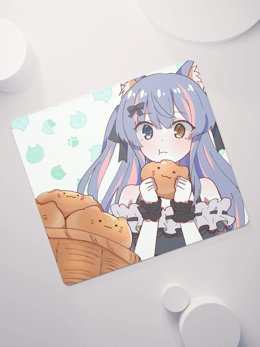 Neko Eating Mousepad product image (7)