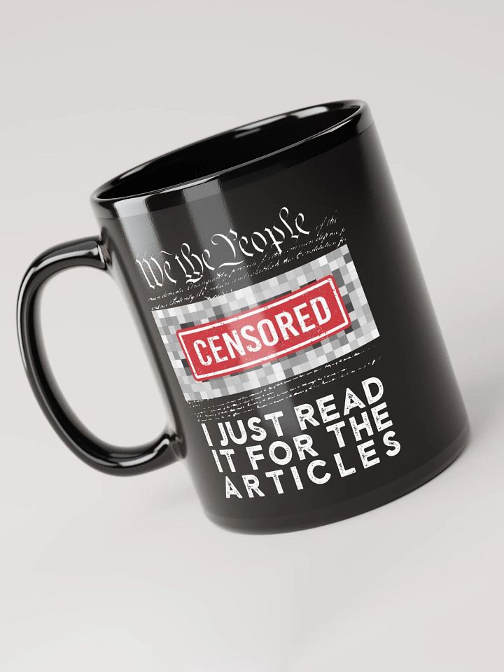 I Just Read it for the Articles Mug product image (2)