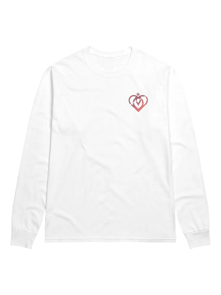 Noir Heart Long sleeve product image (1)