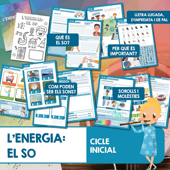 L'energia: el so product image (1)
