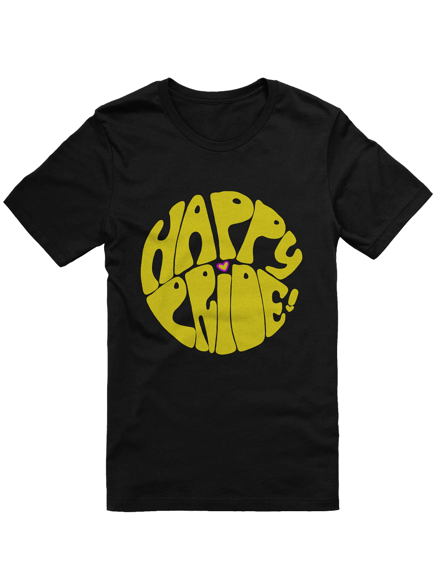 Intersex Happy Pride big print tee product image (1)