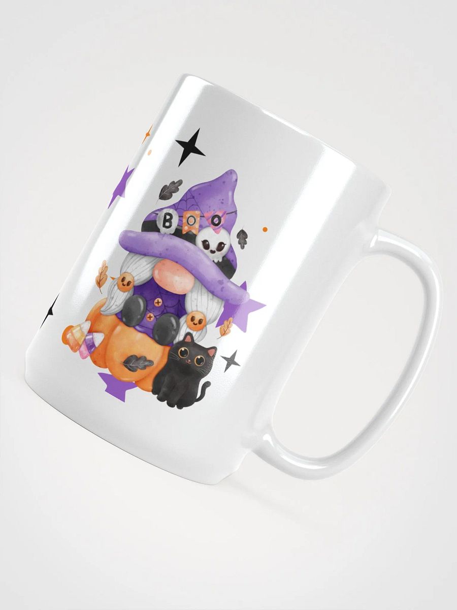 Cute Witchy Gnome Halloween Mug 🎃 product image (4)