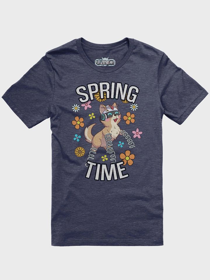 Spring Time Springs w/ back Shirt product image (1)
