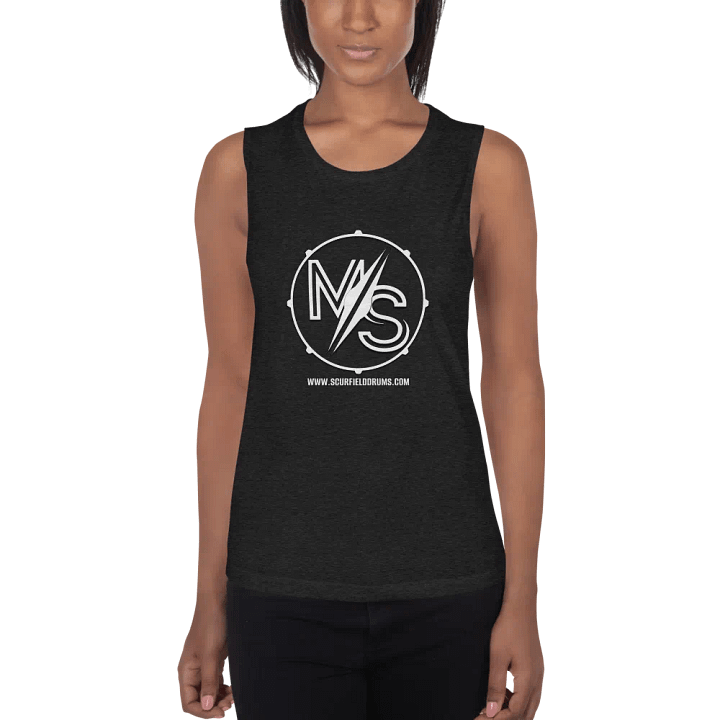 MS Logo Ladies Tank Top product image (2)