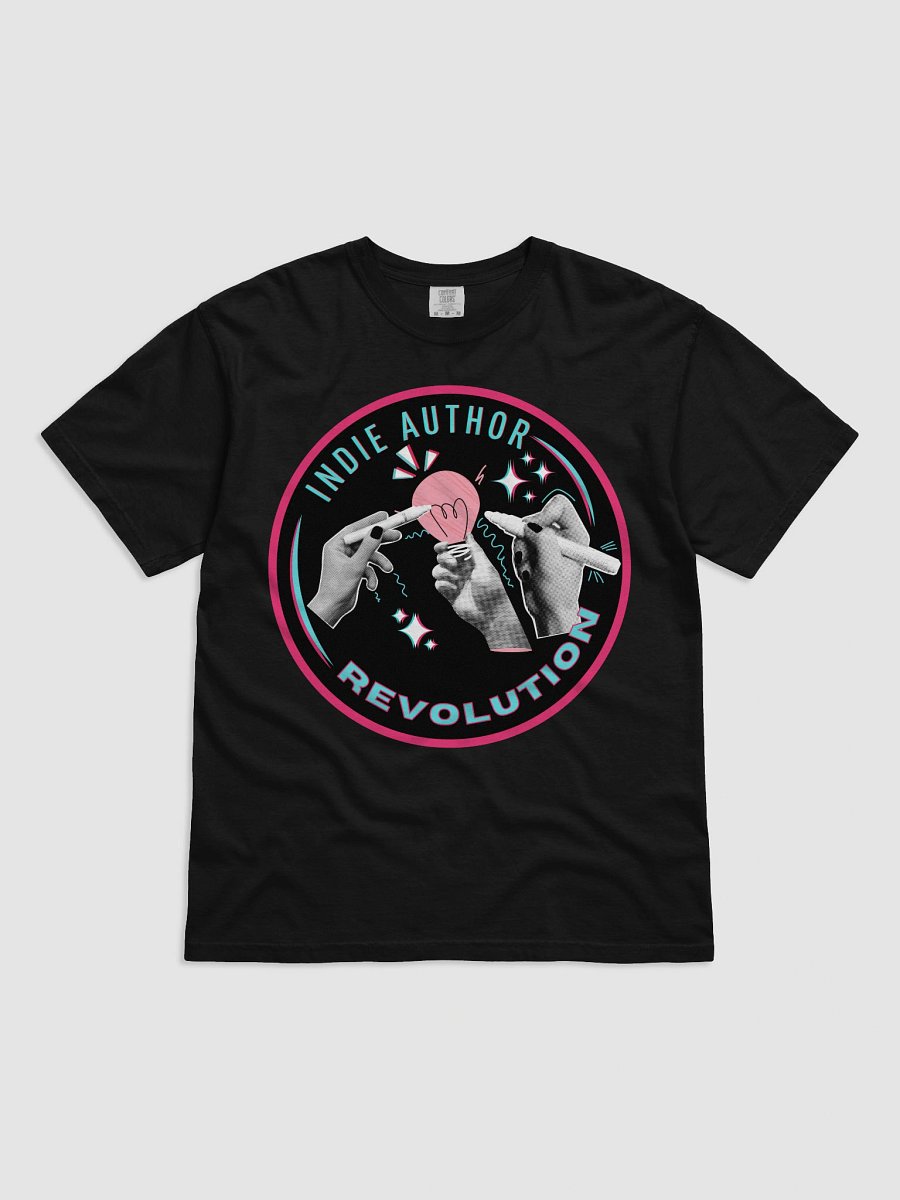 Indie Author Revolution Rep Tee product image (6)