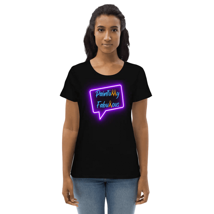 OFFICIAL Painfully Fabulous Women's Fitted Tee product image (2)