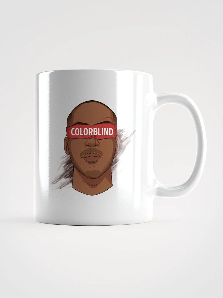 COLORBLIND Mug w Face product image (2)