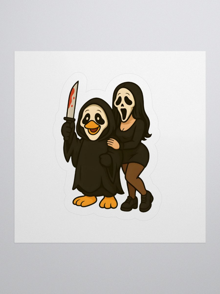 Bill With a Baddie Kiss Cut Stickers Set product image (2)