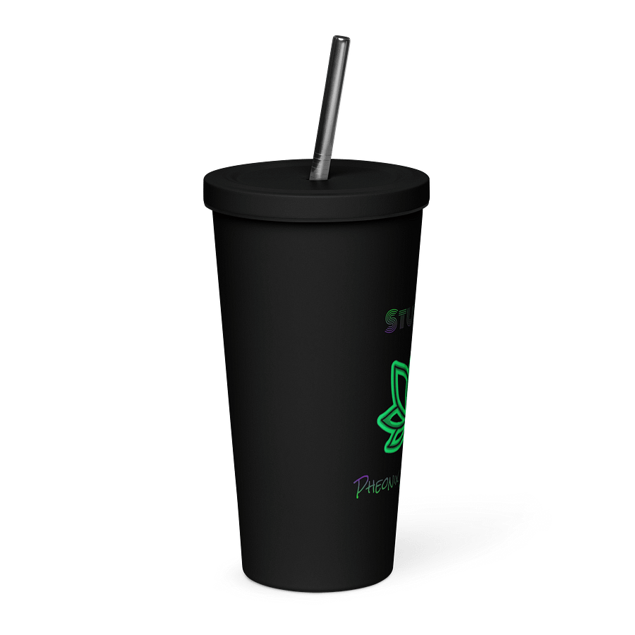 Studio 33 Travel Cup w/Straw product image (4)