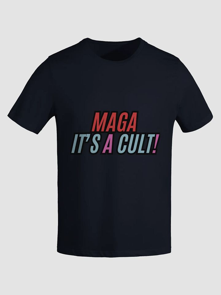 Anti MAGA TRANS colors Soft Women's Fit T-shirts product image (1)