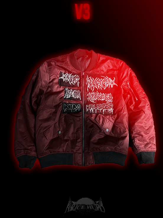 INSANE KIM KRUEGER BOMBER VENDOR product image (1)