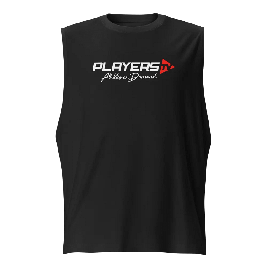 PTV Power Logo Muscle Tank product image (1)