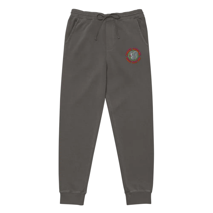 Pooky Loves Me More than you embroidered ultra premium joggers product image (2)