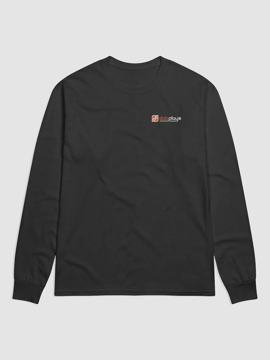DabPlays Simple Long-Tee (Black) product image (1)