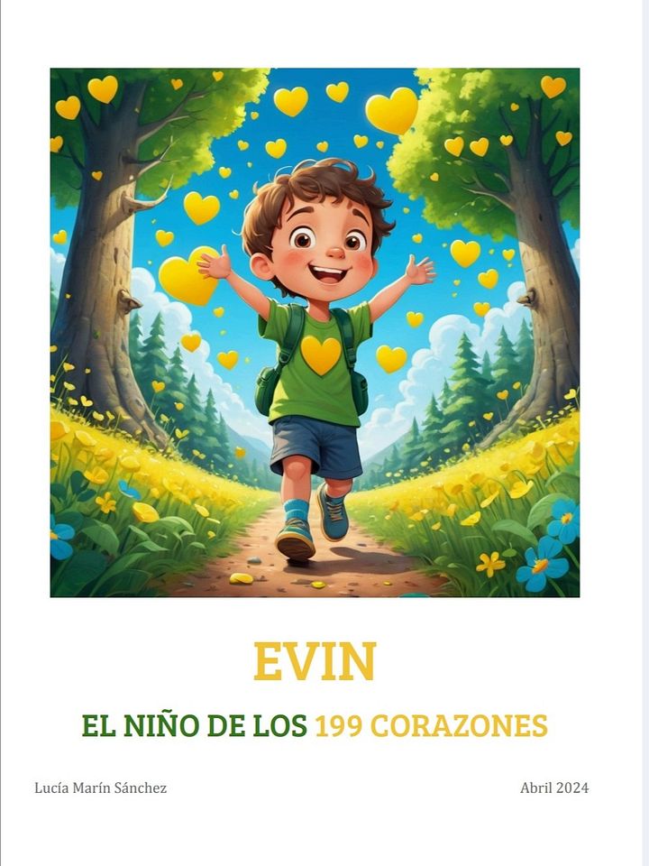 Cuento Evin el niño de los 199 corazones product image (1)