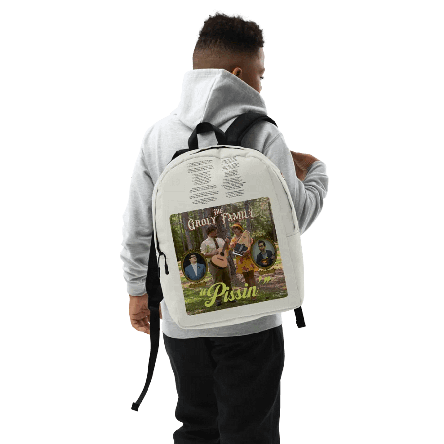 The Groly Family backpack product image (8)