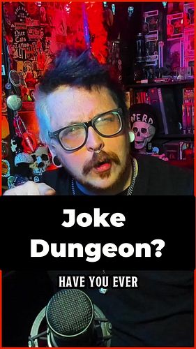 A mimic dungeon… but make it IKEA.
Meatball swarms, cursed couches, and emotional damage.
What’s the dumbest joke you’ve ever...