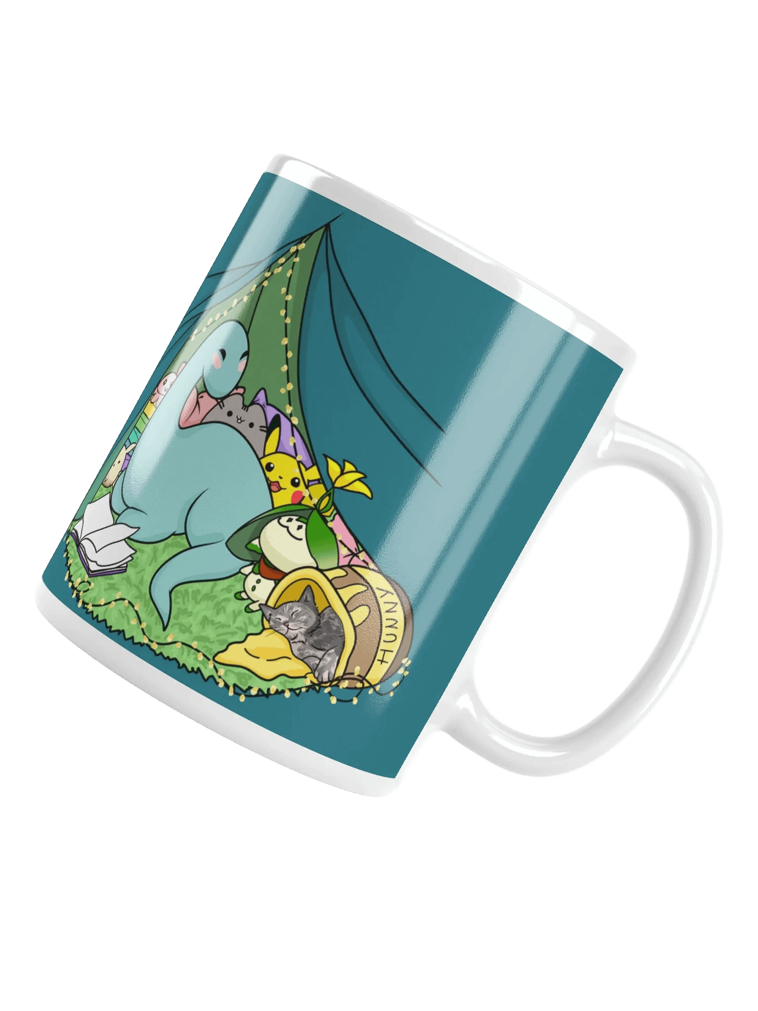 Super Secret Saurus Hideout Mug product image (12)