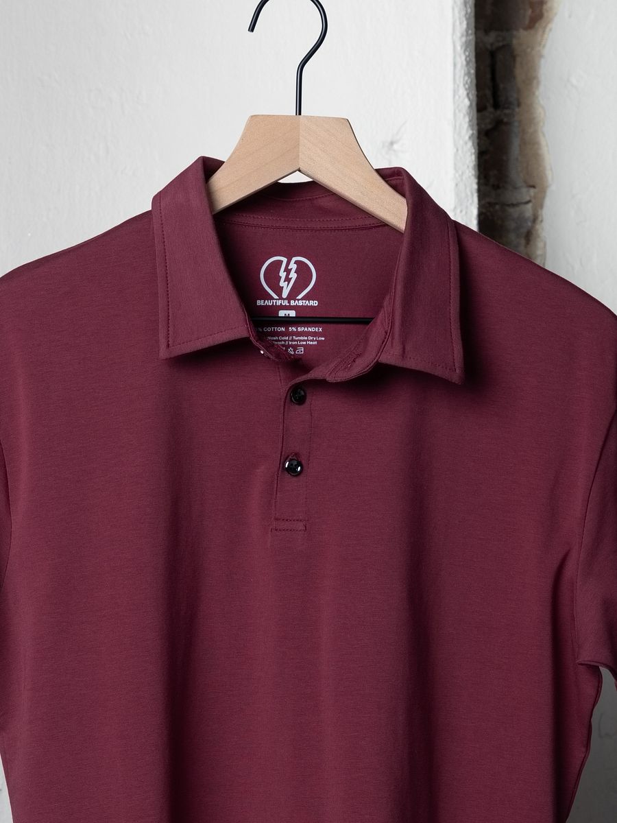 Everyday Polo - Merlot product image (6)
