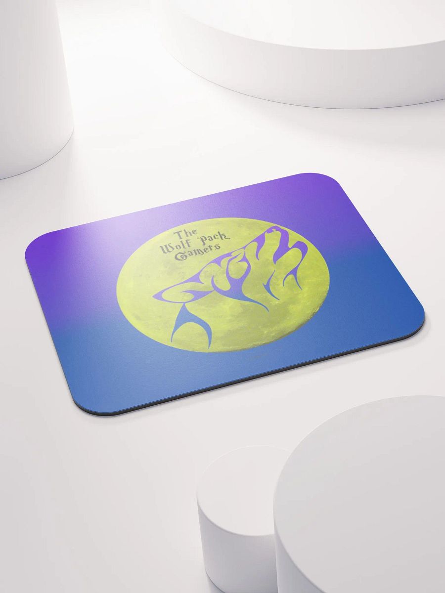 The Wolf Pack Gamers Logo MousePad product image (4)