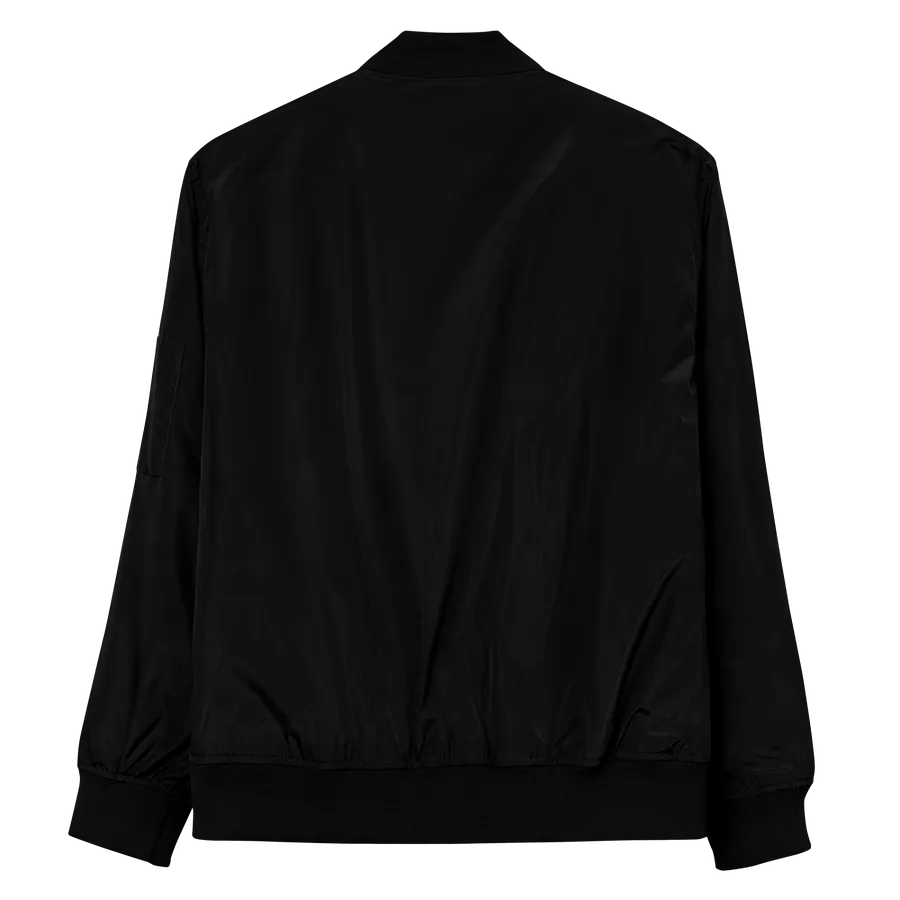 Live Curiously Embroidered Bomber Jacket product image (10)