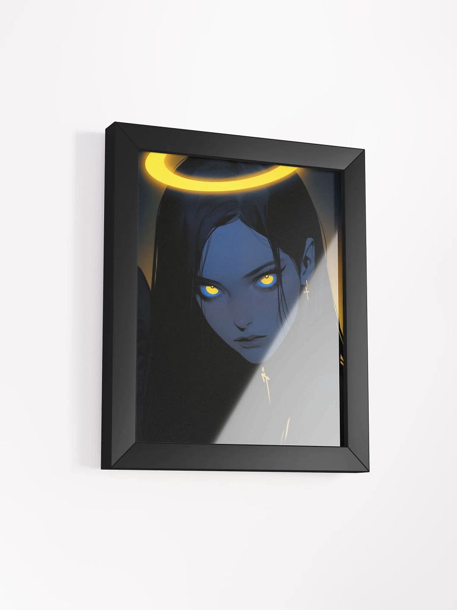 Framed Ethereal Glow Matte Poster product image (16)