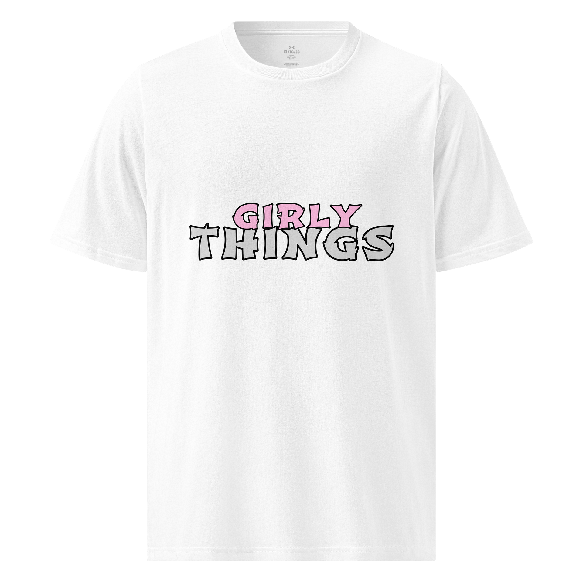 Girly Things Athletic Tee product image (1)