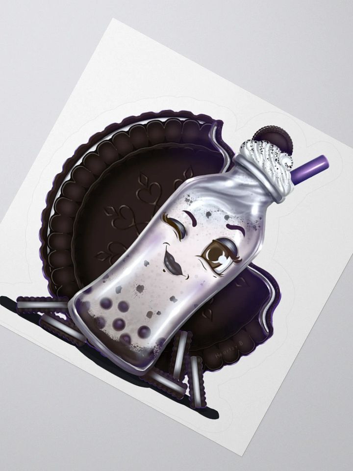 Cookies & Cream Boba Supreme - Sticker product image (5)