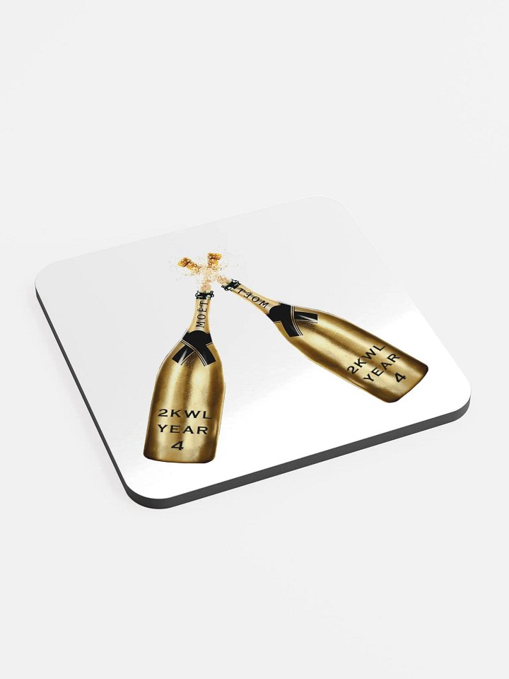 2KWL 4TH ANNIVERSARY DRINK COASTER product image (2)