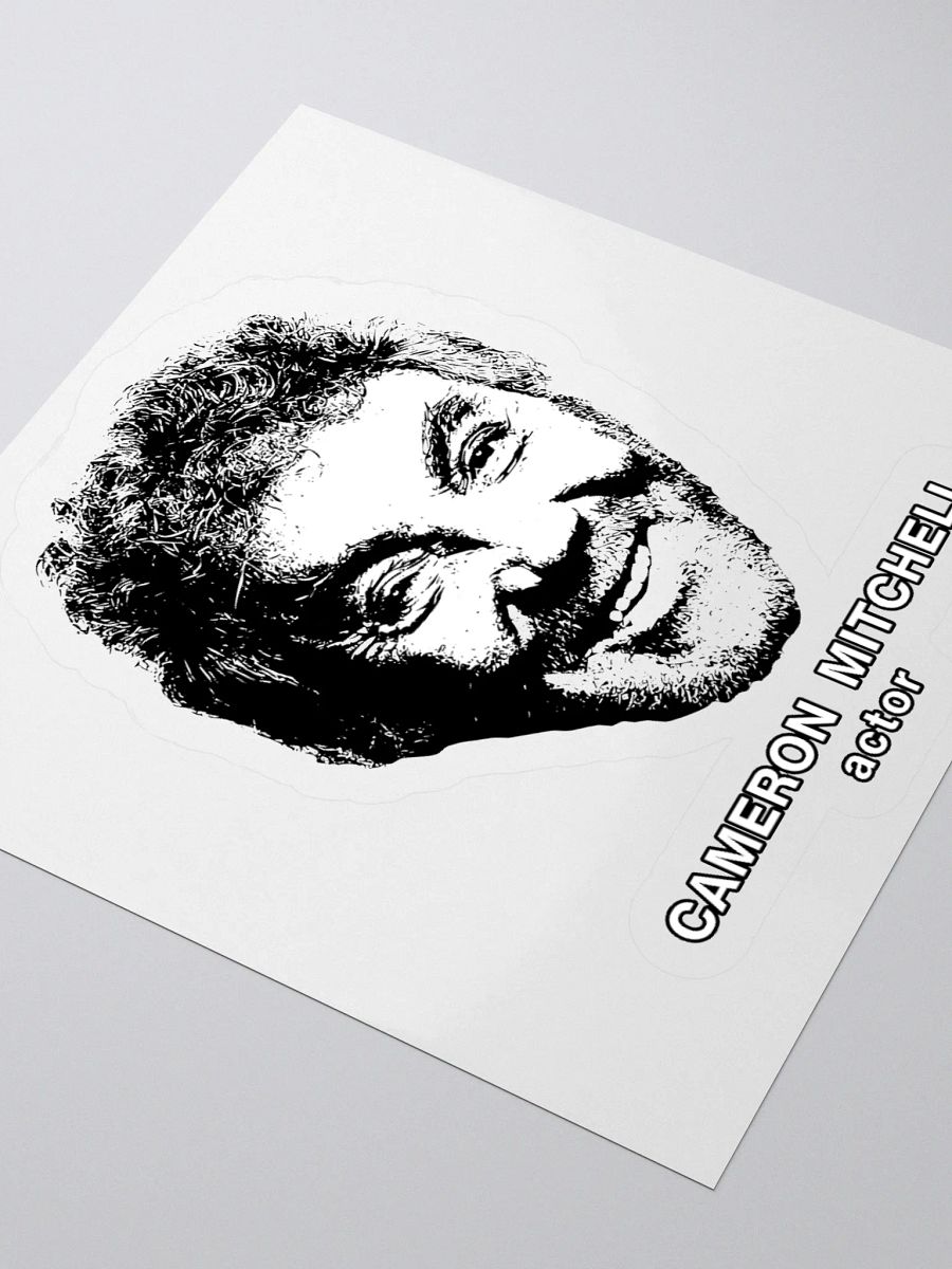 Cameron Mitchell | Kiss Cut Sticker product image (3)