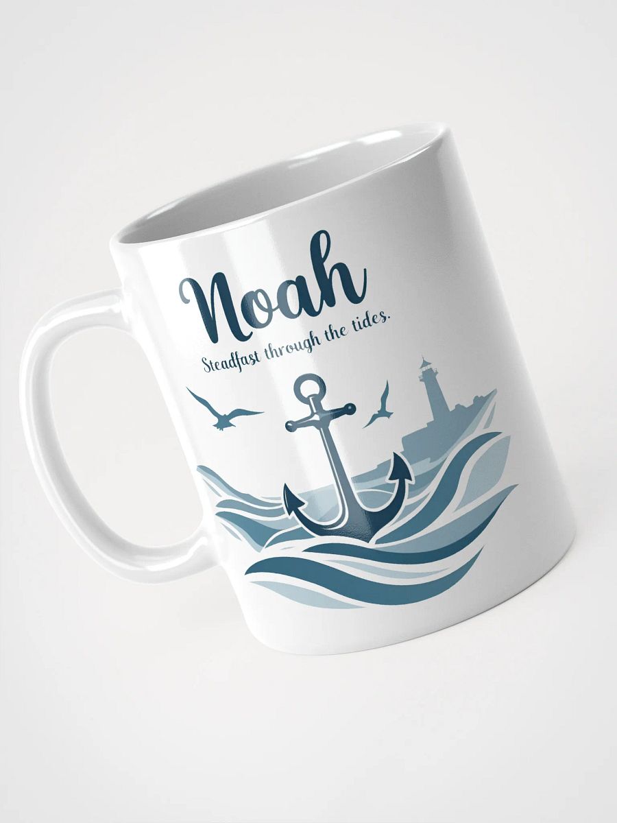 Noah: Steadfast Through the Tides – A Mug That Celebrates Strength and Resilience product image (3)