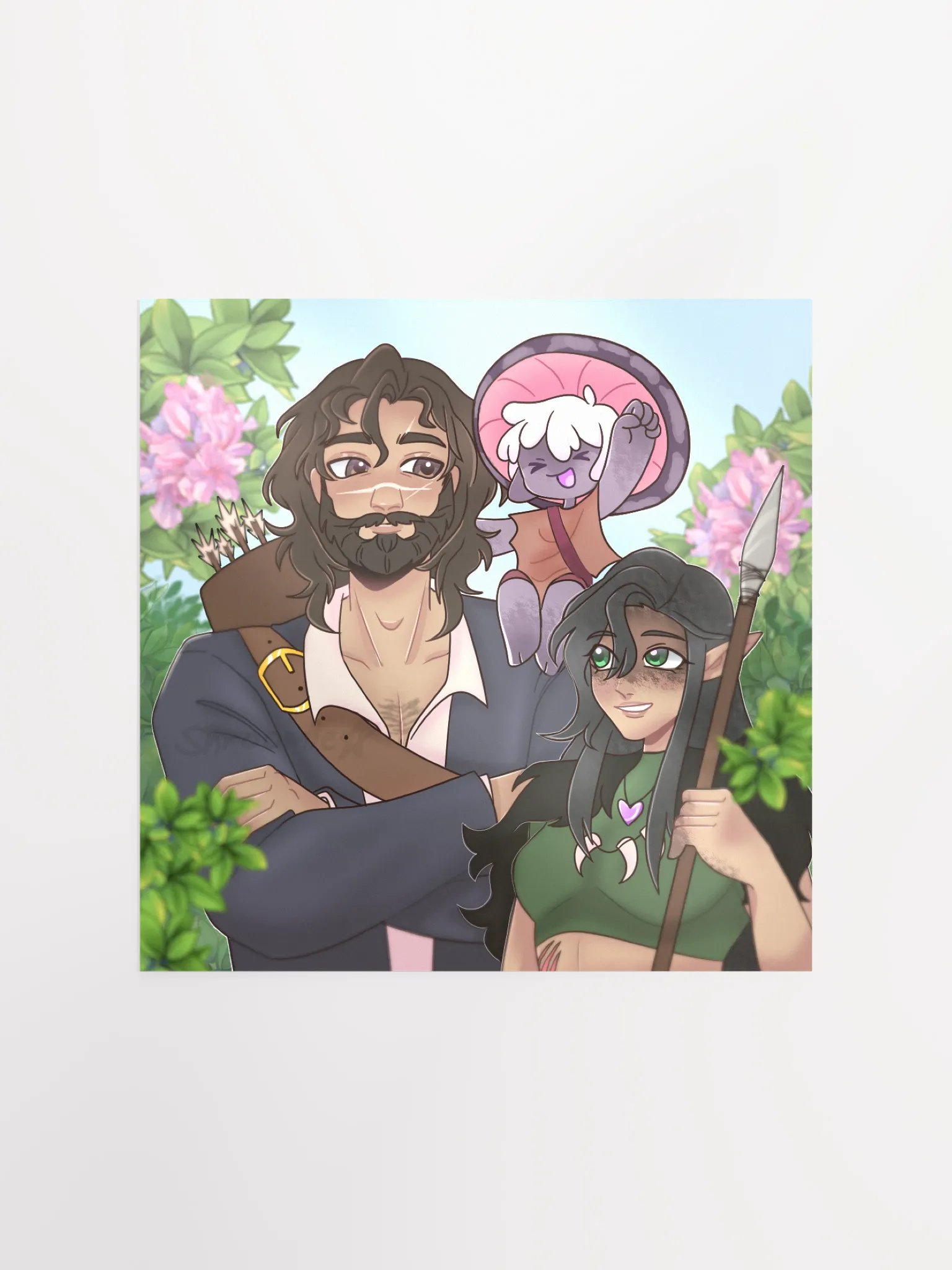 Fantasy Trio Print product image (3)