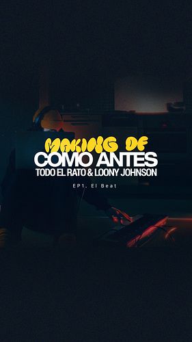 Así se hizo “ Como Antes” Pt1 - Como hice el Beat
Compartimos con vosotros como fue la aventura de producir y crear esta  can...