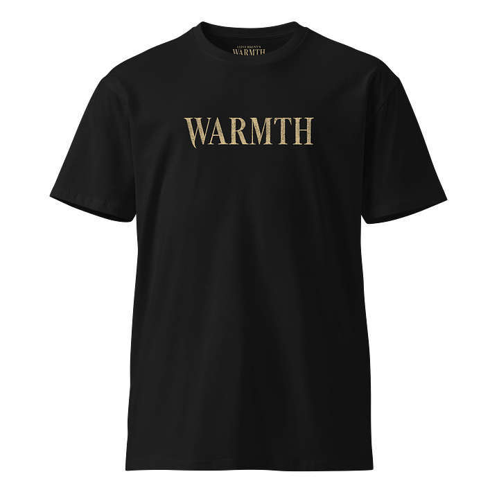 WARMTH Title T-Shirt product image (1)