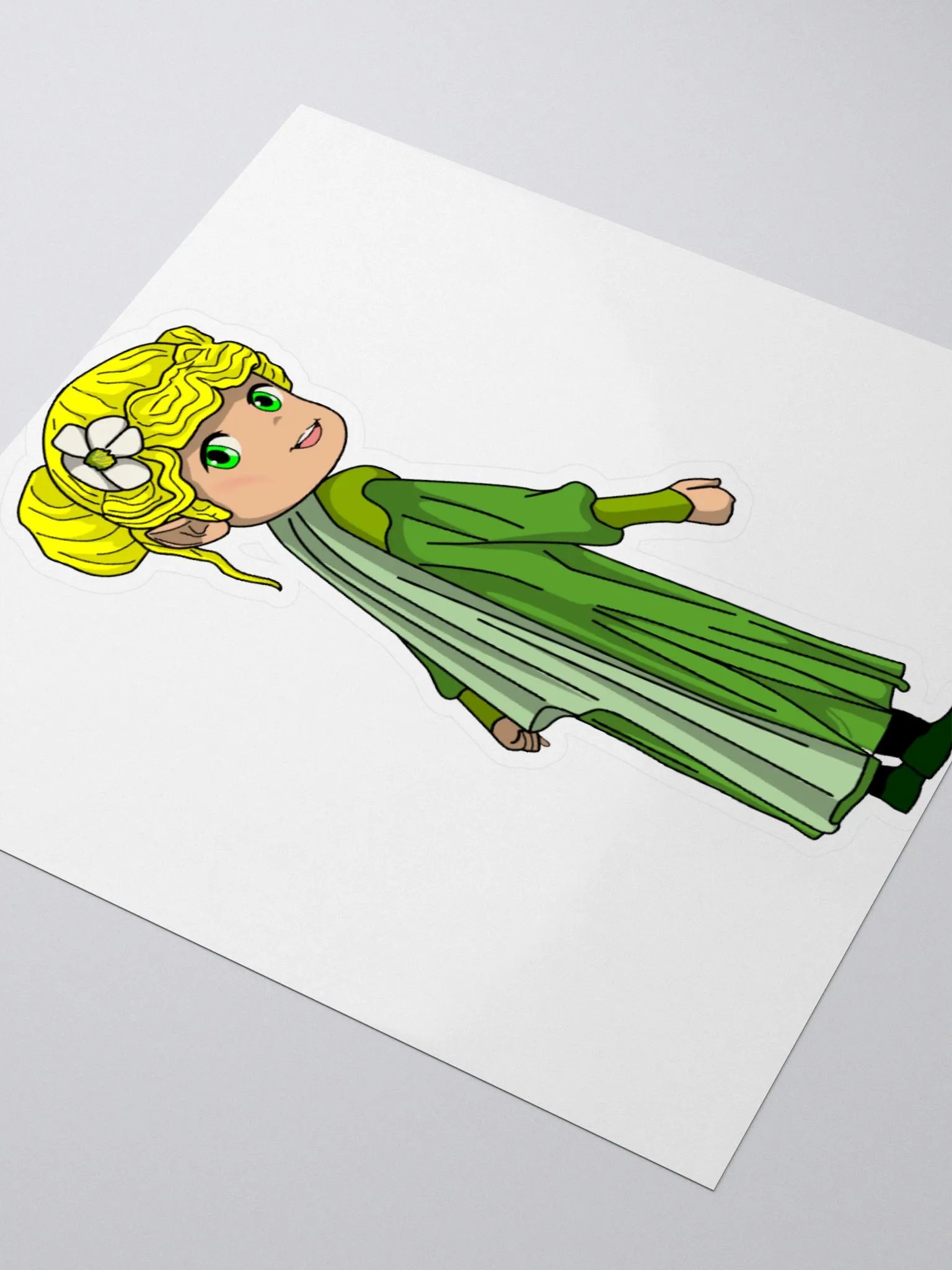 Lorelei Sticker - Choose Your Size 🇦🇺 🇨🇦 🇪🇺 🇺🇸 product image (3)